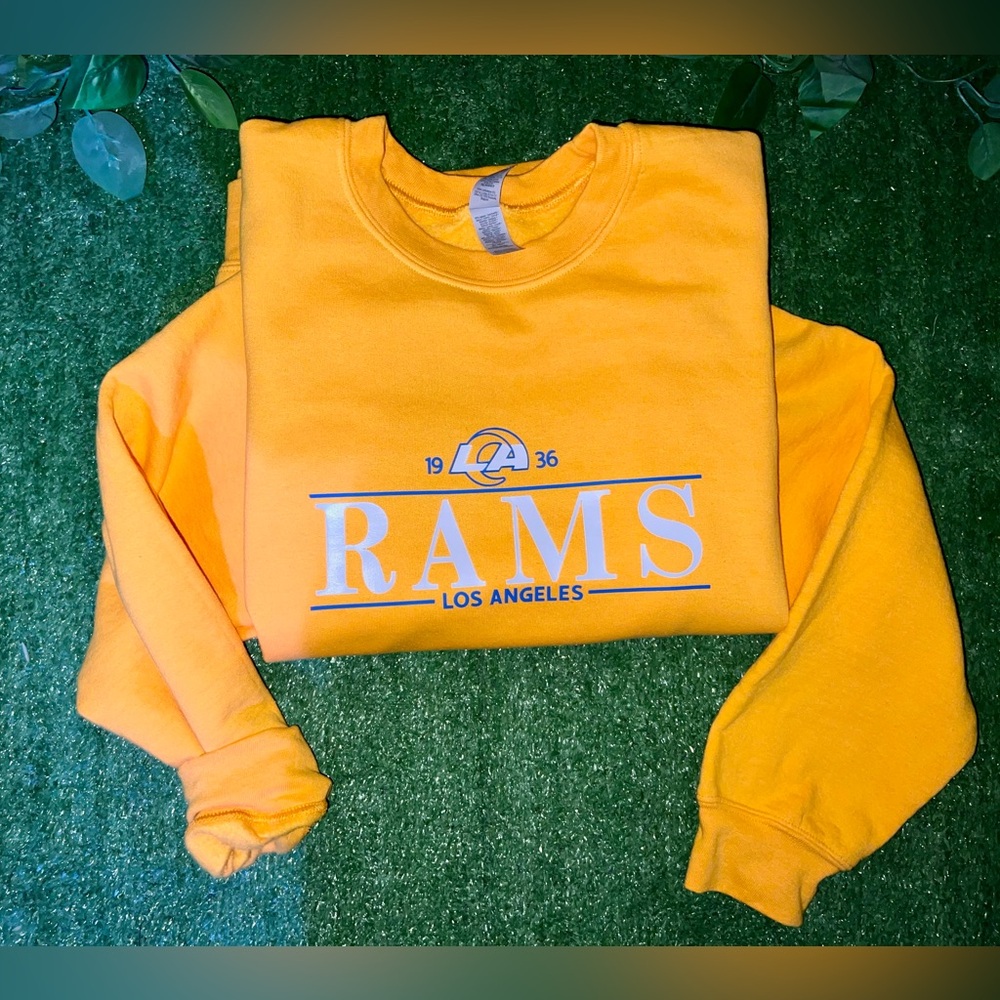 Los Angeles Rams NFL Crewneck - Picture 1 of 2